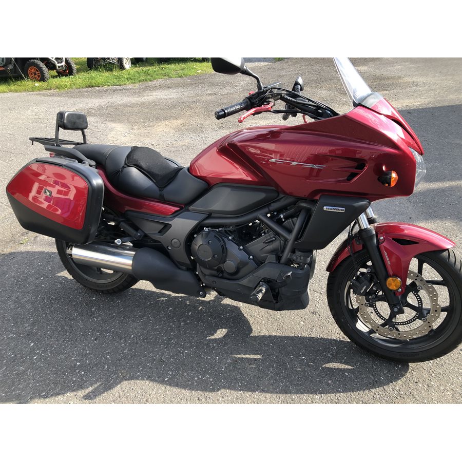 HONDA CTX70 2011