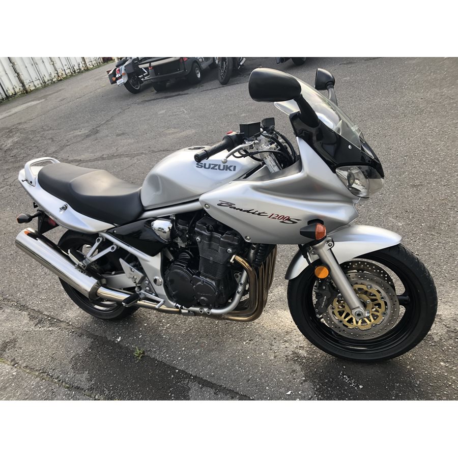 SUZUKI GSF1200S BANDIT 2004