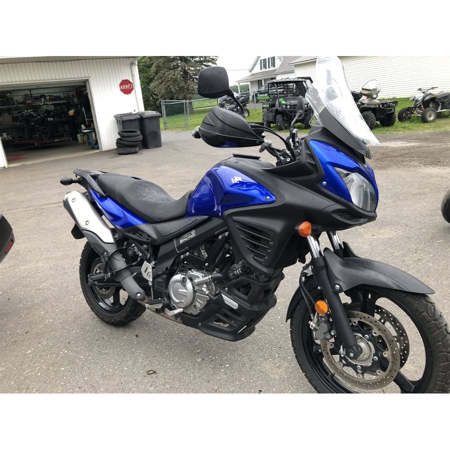 SUZUKI -STROM 650 2013