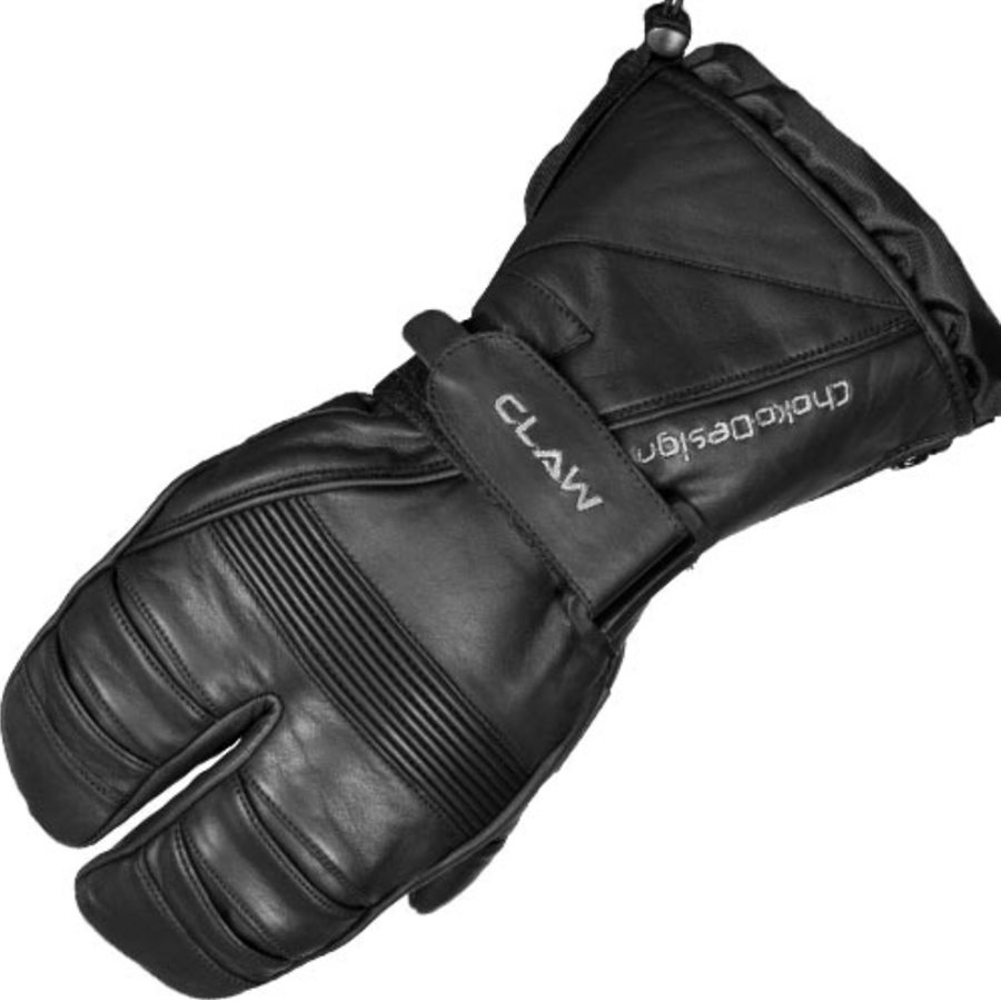 CHOKO LEATHER CLAW MITTS