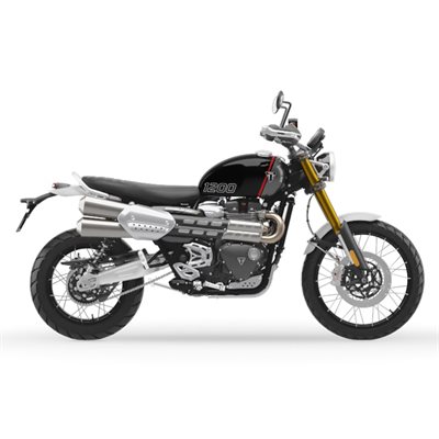 TRIUMPH SCRAMBLER 1200 XE 2025