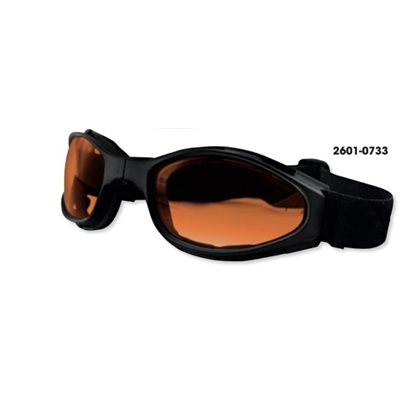 BOBSTER CROSSFIRE GOGGLES AMBER