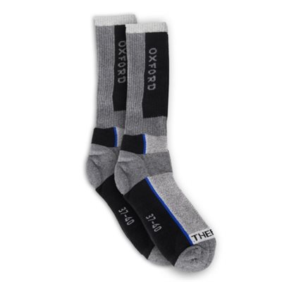 OXFORD SOCKS BK / GR 