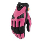 ICON AUTOMAG 2 PINK GLOVES 