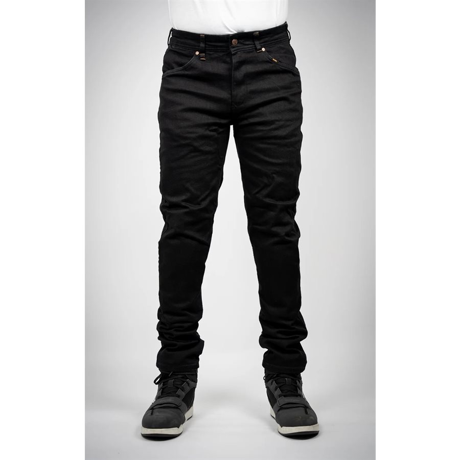 BULL-IT TROJAN BLACK JEANS