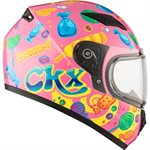 CKX CASQUE RR519Y ROSE / CANDY - JUNIOR