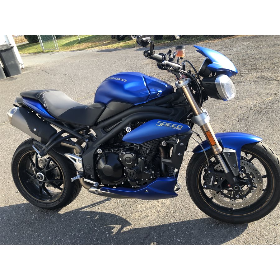 TRIUMPH SPEED TRIPLE ABS 2014