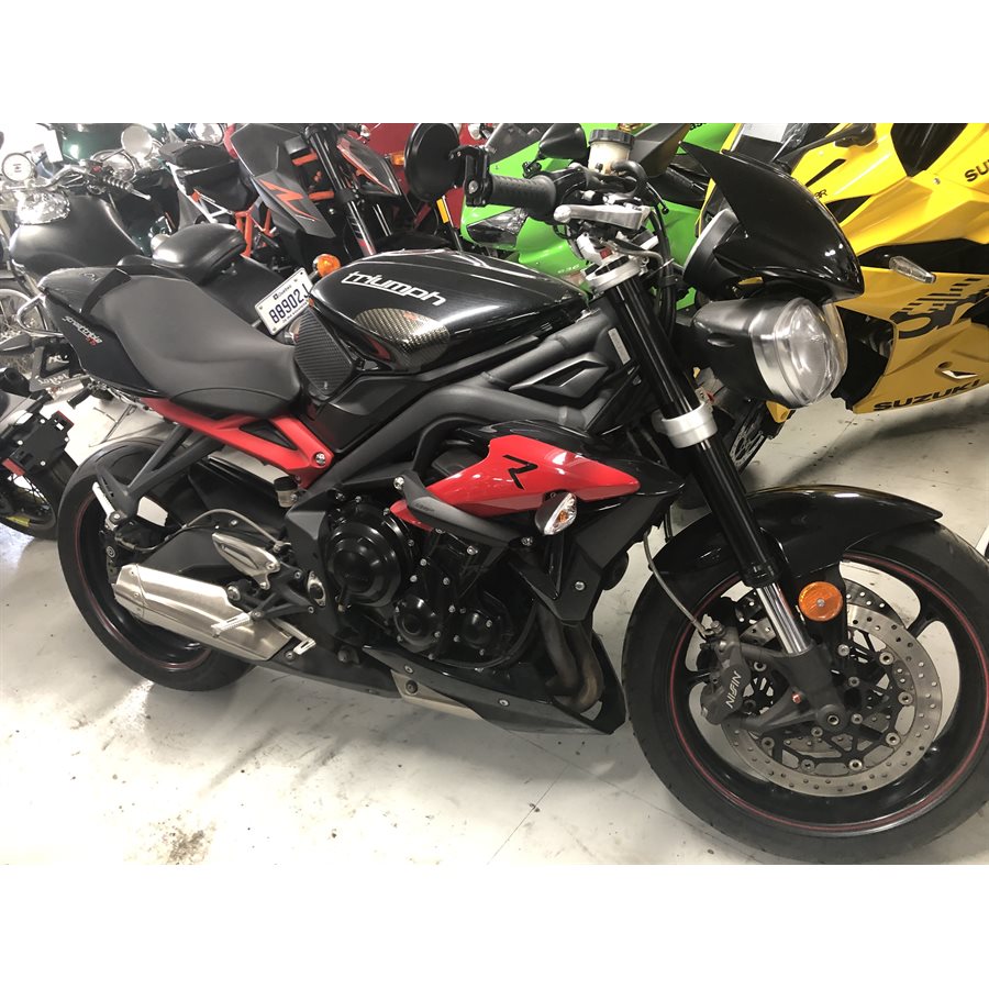 TRIUMPH STREET TRIPLE R 2014