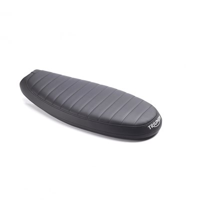 SELLE PLATE NOIR