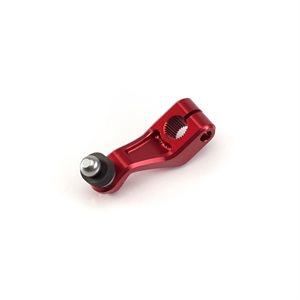 Actuator, Gear, Machined, Red