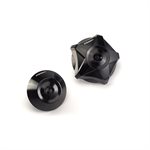 Finisher Kit, Axle Nut, Black