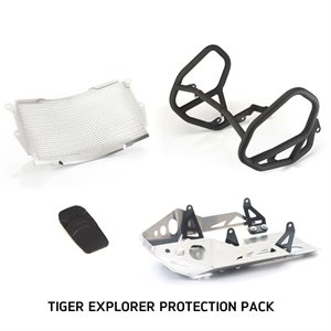 Tiger Explorer Protection Pack