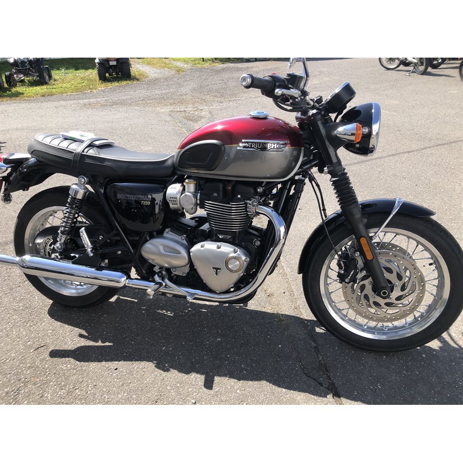 TRIUMPH BONNEVILLE T120 2022