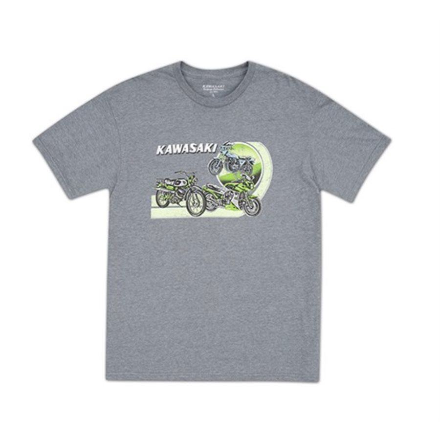 KAWASAKI HERITAGE DREAM TSHIRT 