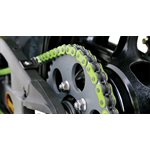 RK MXZ GREEN RACING CHAIN