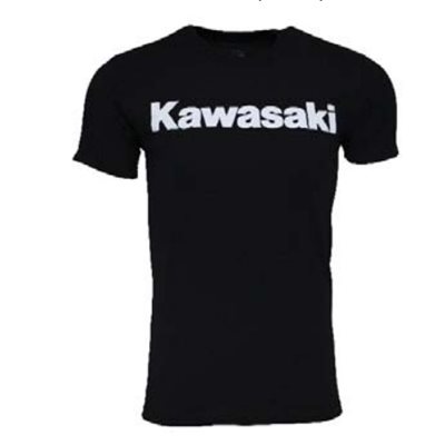 KAWASAKI BLACK T-SHIRT