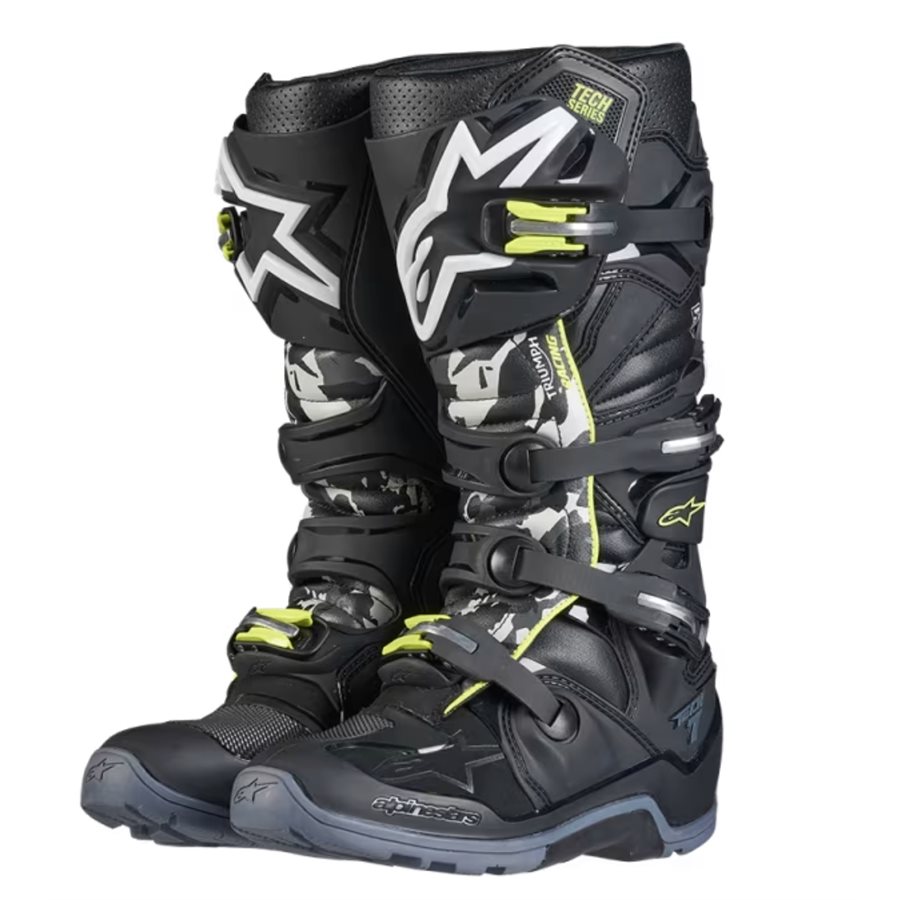 TRIUMPH / ALPINESTARS TECH 7 BOOTS