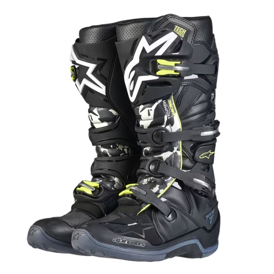 TRIUMPH ALPINESTARS TECH 7 MX BOOTS