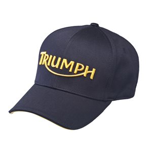 TRIUMPH LOGO CAP