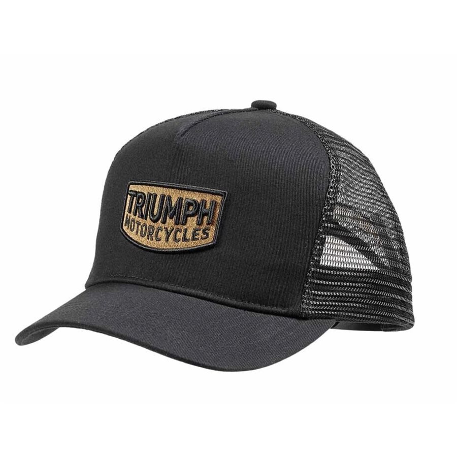 TRIUMPH DUDE BLACK CAP