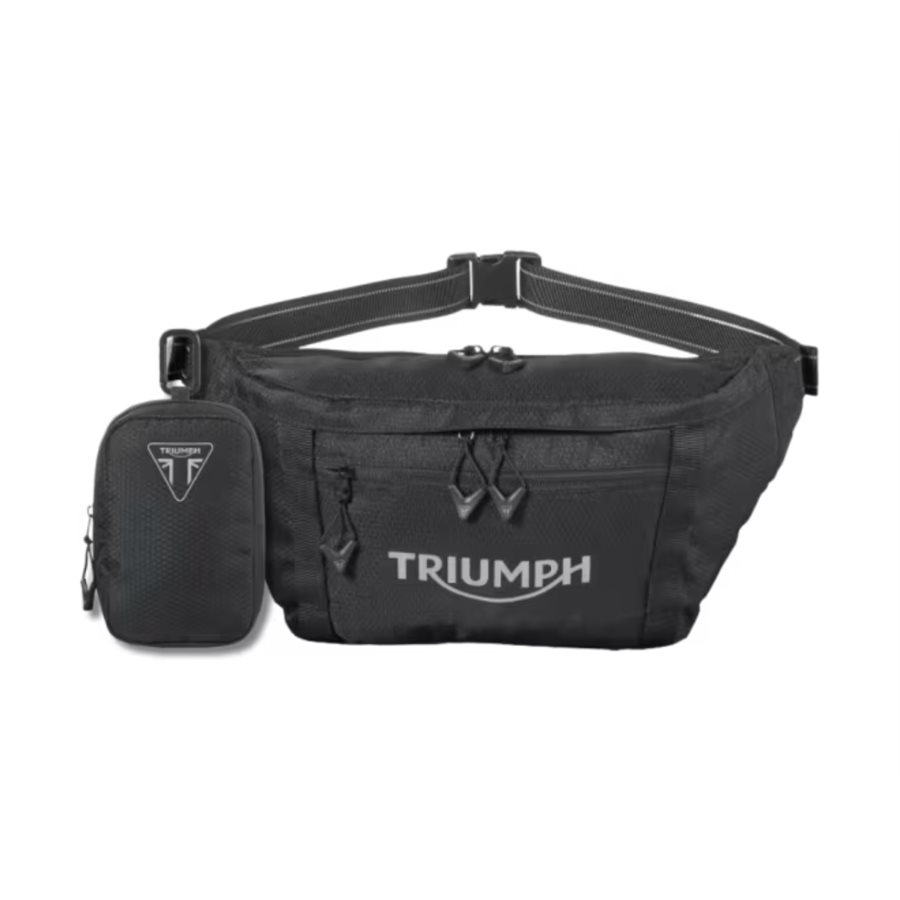 TRIUMPH SAC BANDOULIÈRE PLIABLE AVEC POCHETTE 8.5L