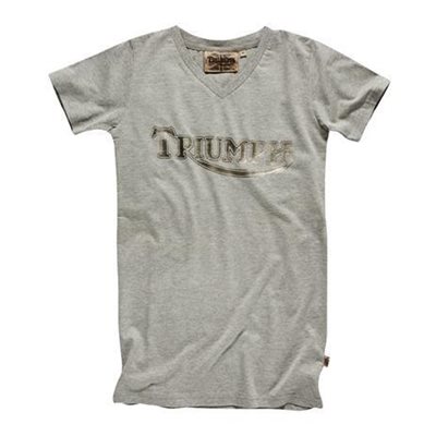 TRIUMPH METAL LOOK T-SHIRT