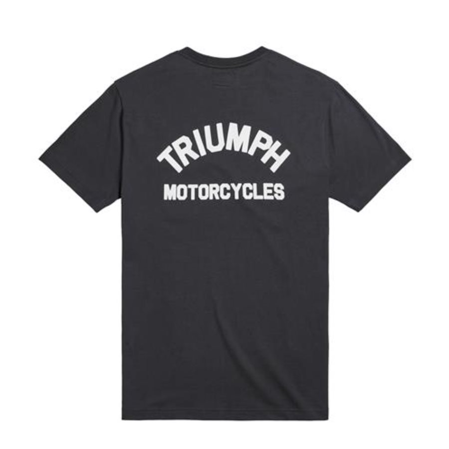 TRIUMPH CHANDAIL DITCHLING JET BLACK 