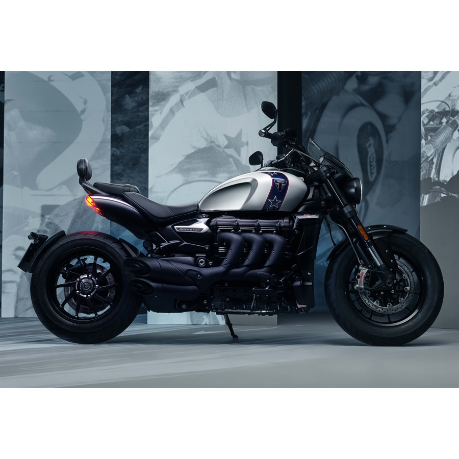 TRIUMPH ROCKET 3 GT EVEL KNIEVEL 2025